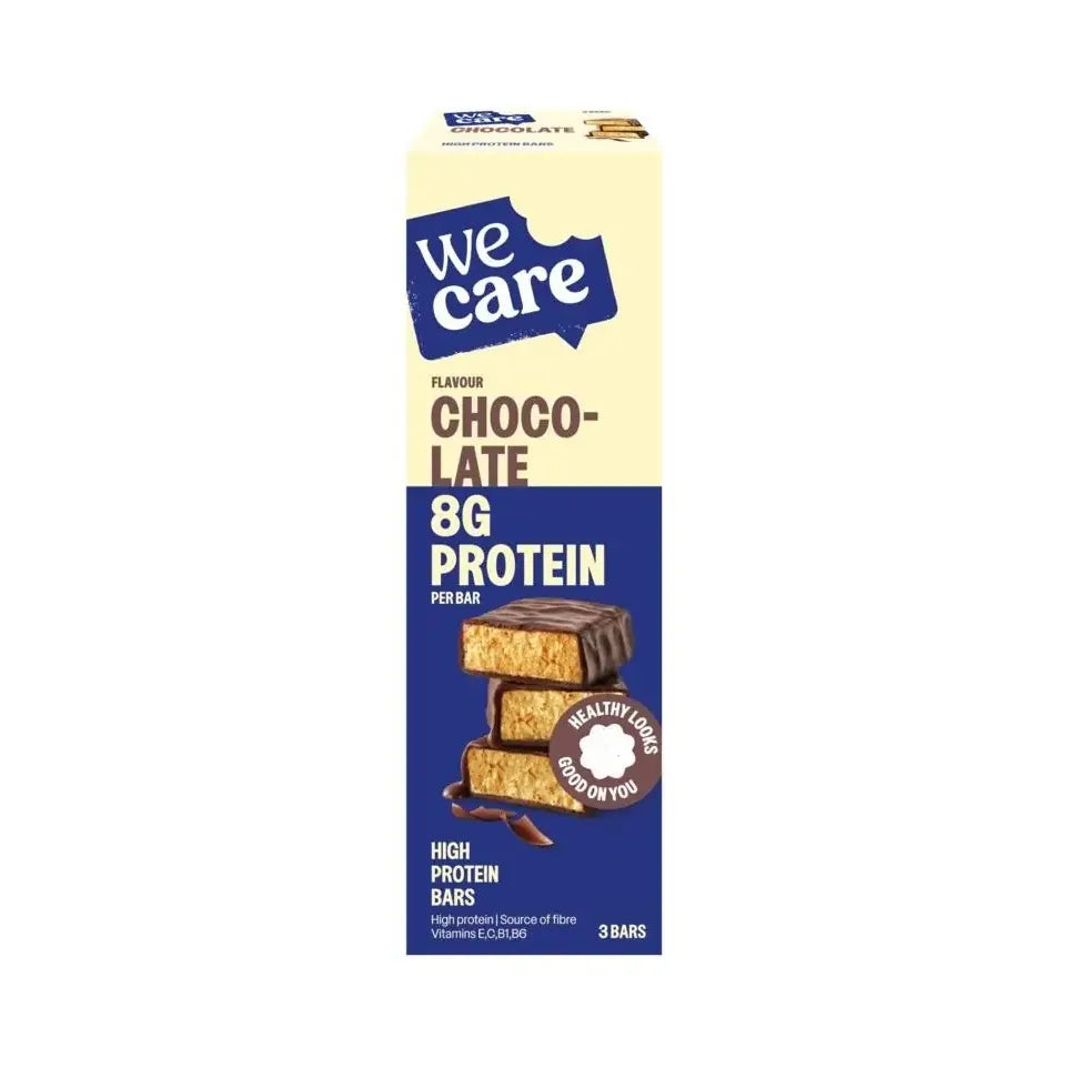 Wecare Bars chocolate 81 gram