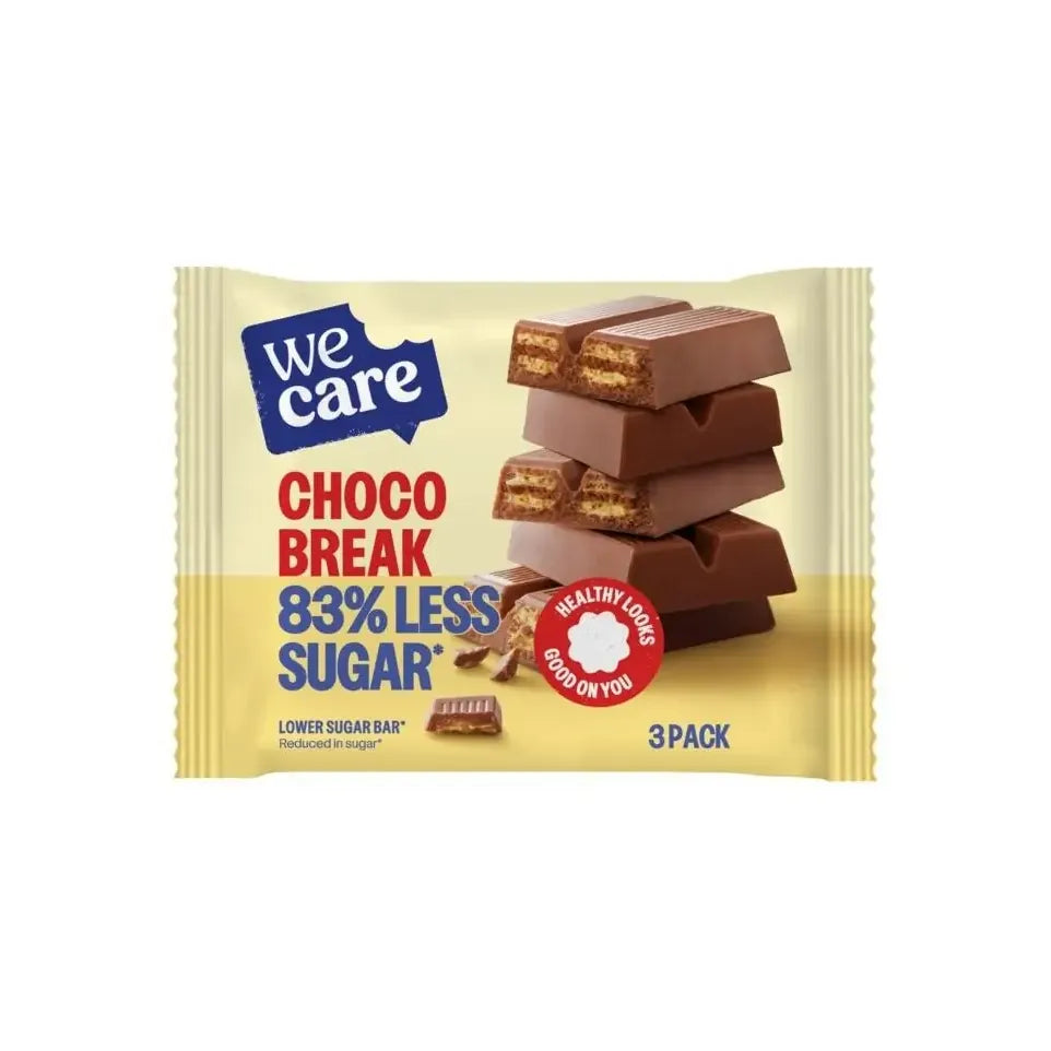 Wecare Bars chocolate break 645 gram