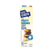 Wecare Bars fruity banana 116 gram