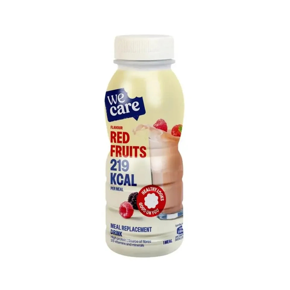 Wecare Drink red fruits 253 gram