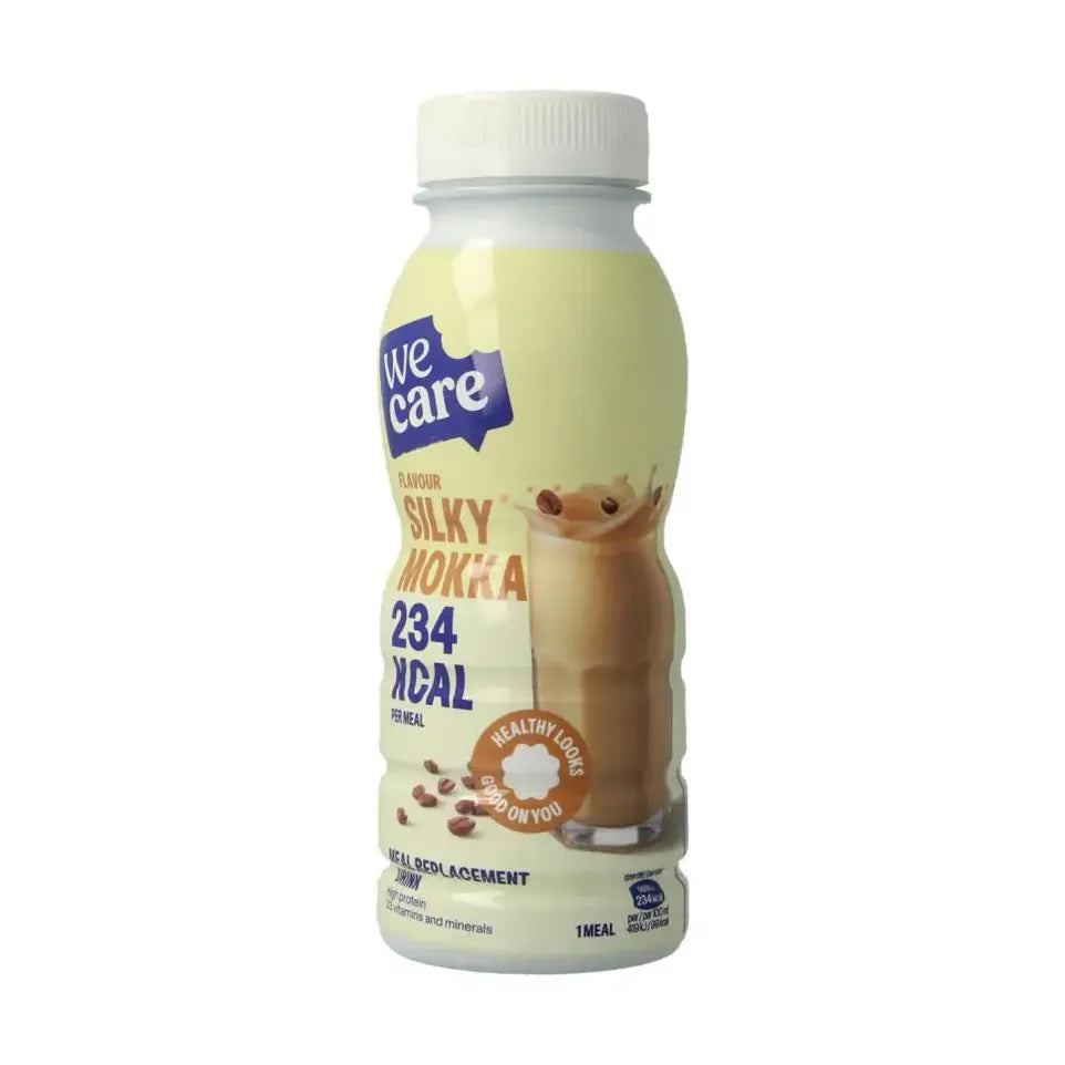 Wecare Drink silky mokka 253 gram