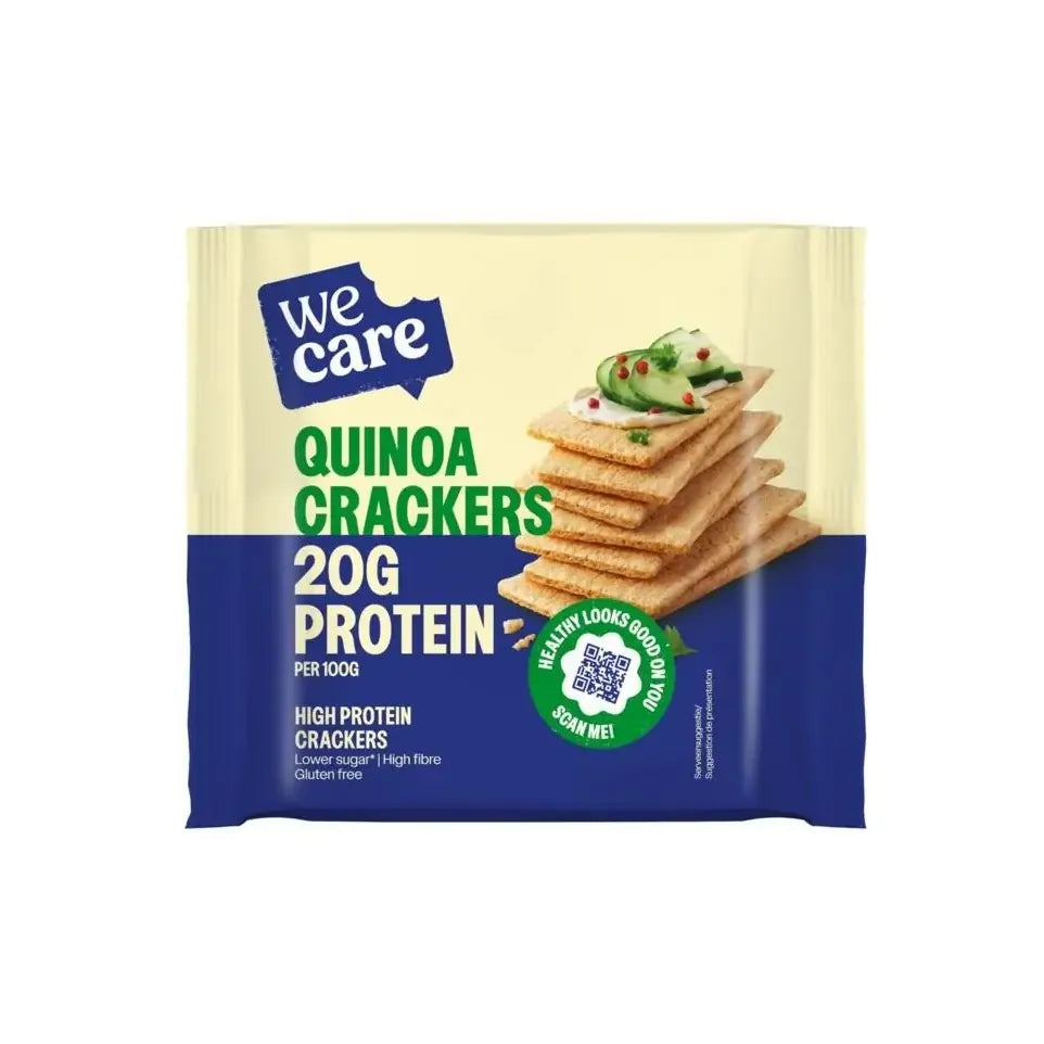 Wecare Quinoa crackers 100 gram