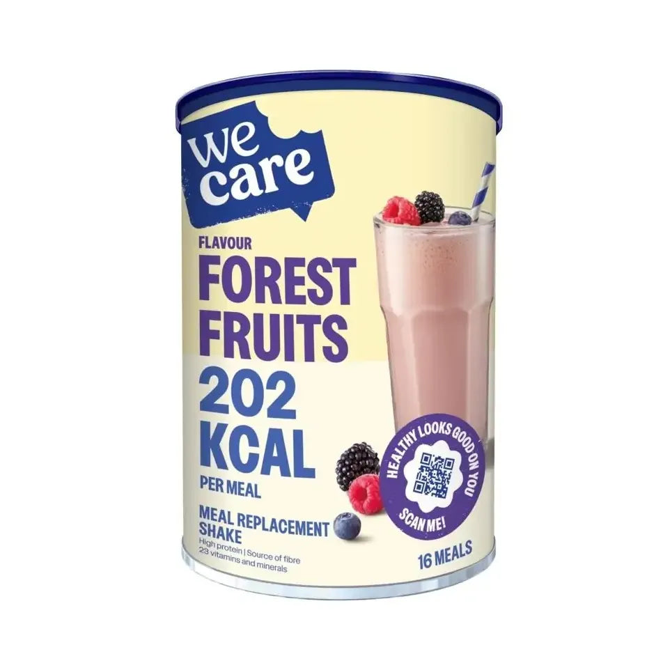Wecare Shake forest fruits 436 gram
