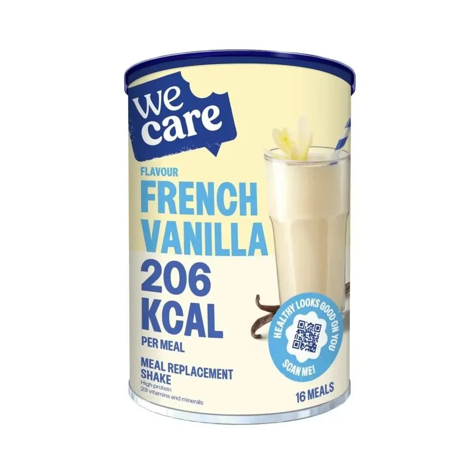 Wecare Shake french vanilla 436 gram