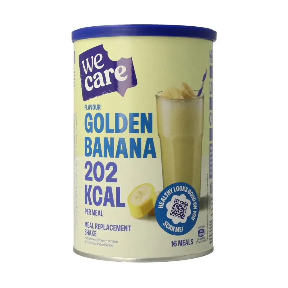 Wecare Shake golden banana 436 gram