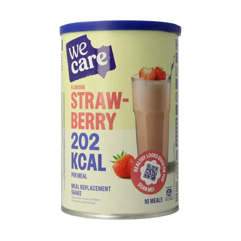 Wecare Shake strawberry 436 gram