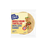 Wecare Tortilla whole grain 160 gram