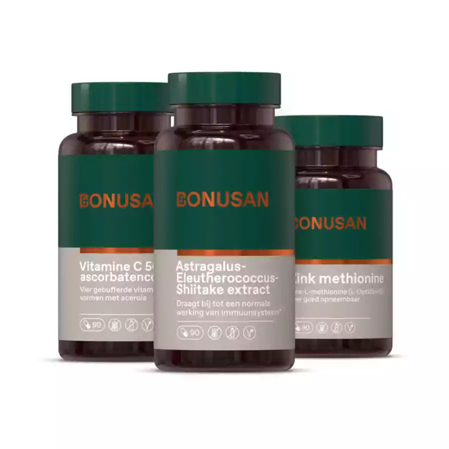 Bonusan Weerstand Bundel basis