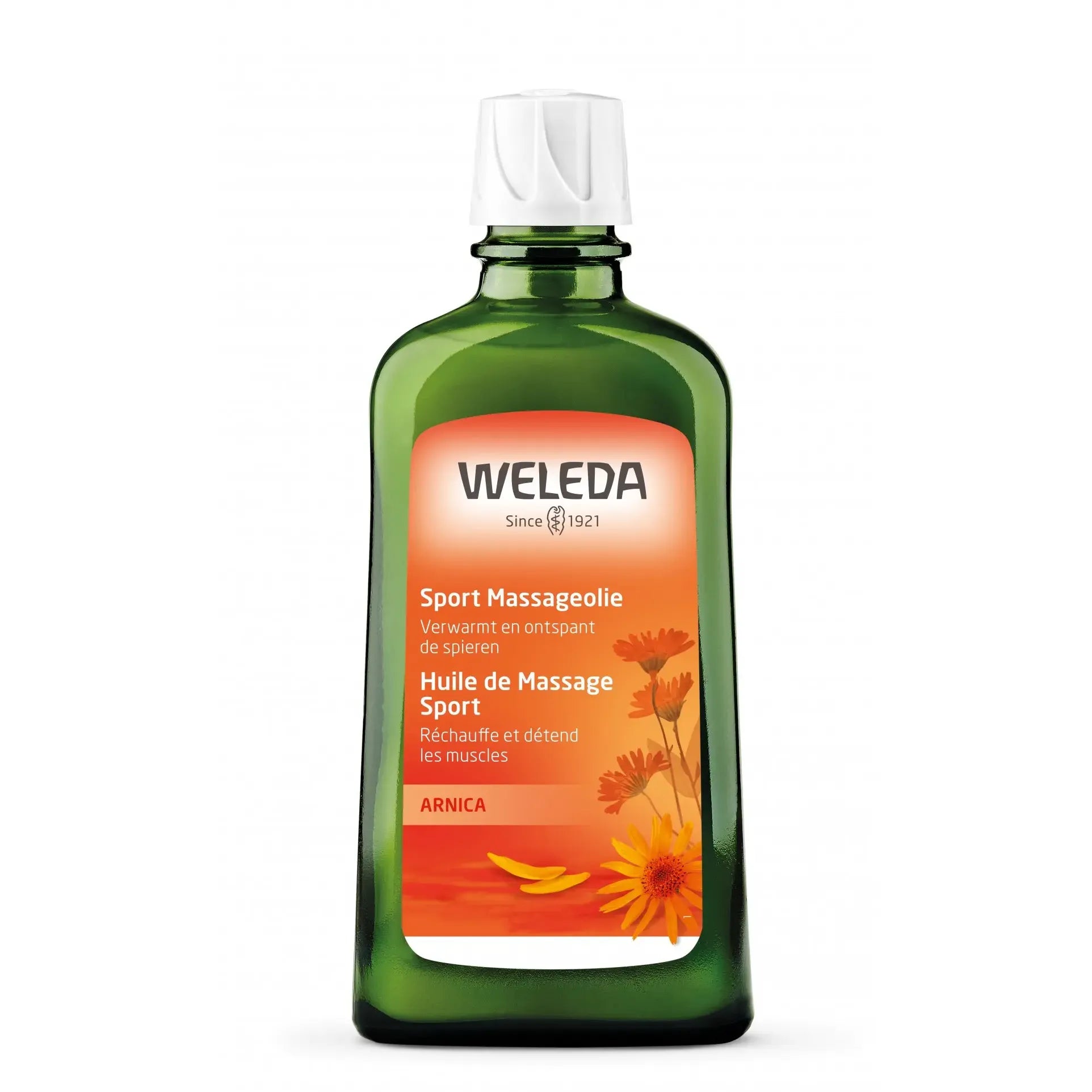 Weleda Arnica sport massageolie 200 ml