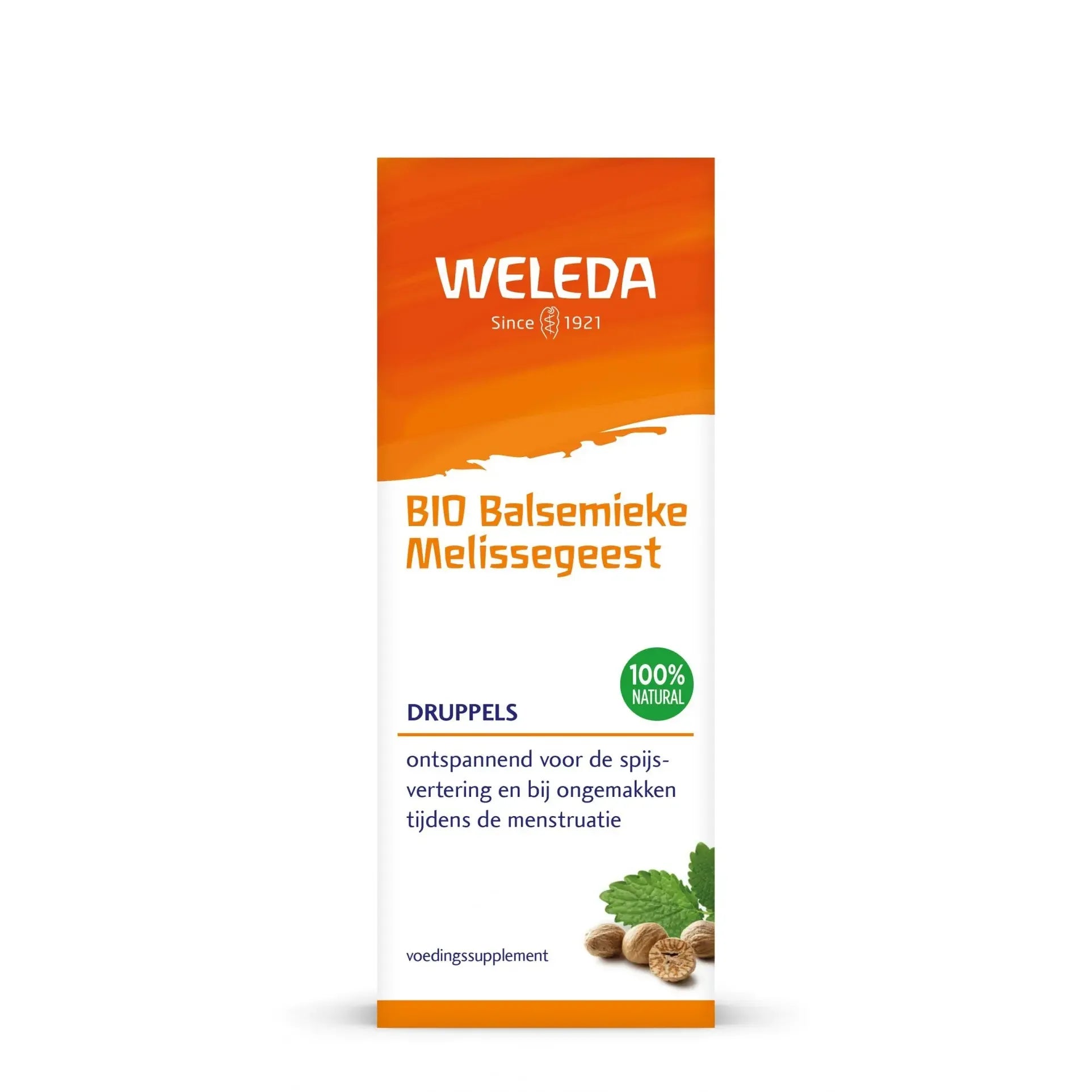Weleda Balsemieke melissegeest 50 ml