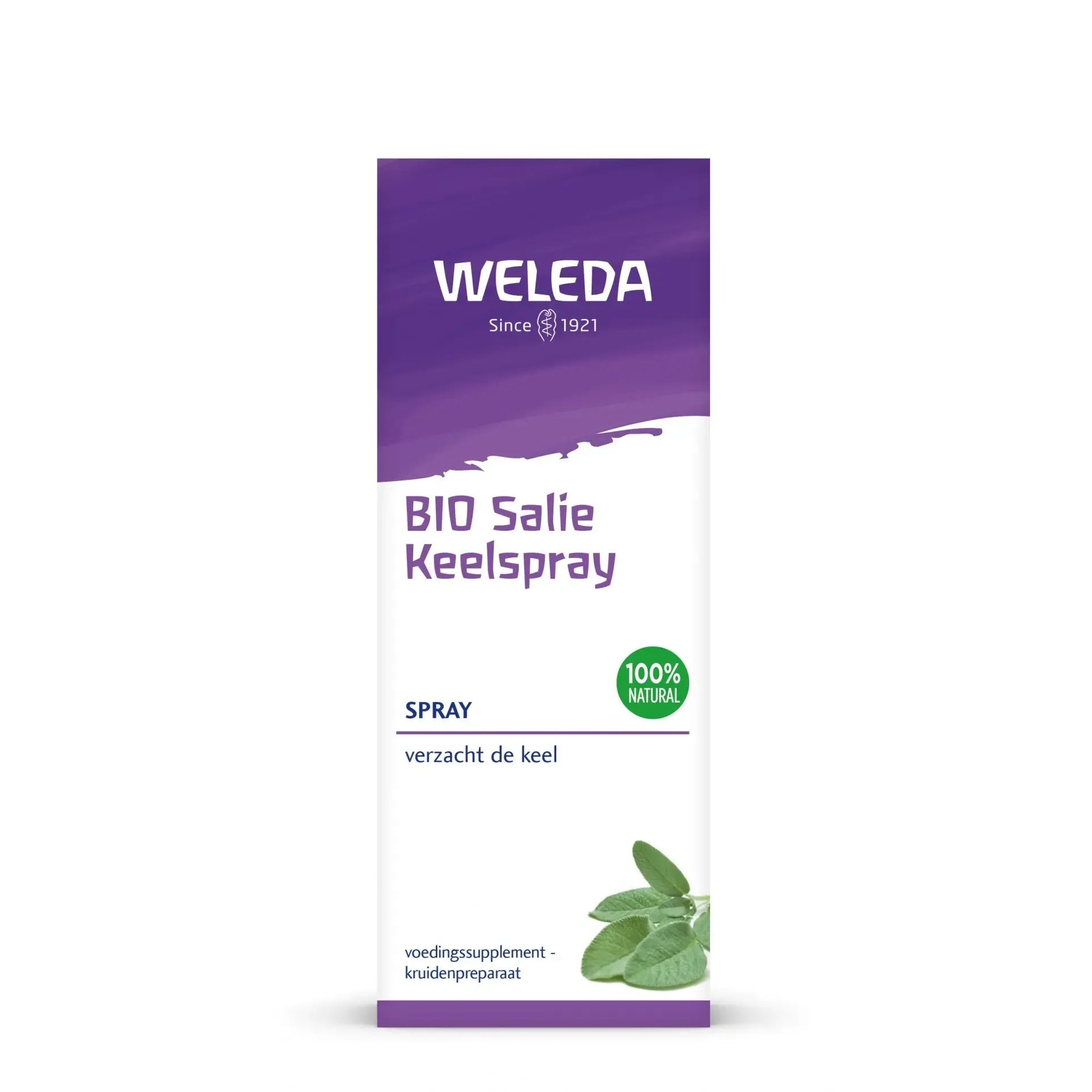 Weleda Salie keelspray 20 ml