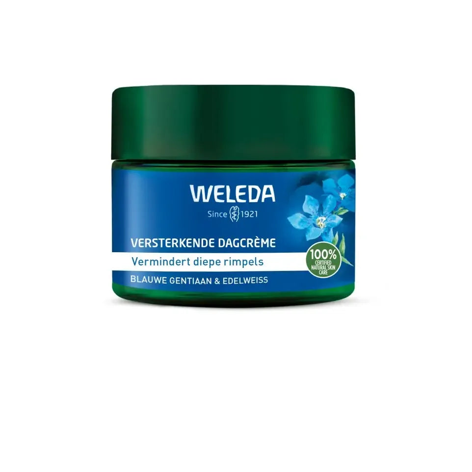 Weleda Blauwe gentiaan & edelweiss versterkende dagcreme 40 ml