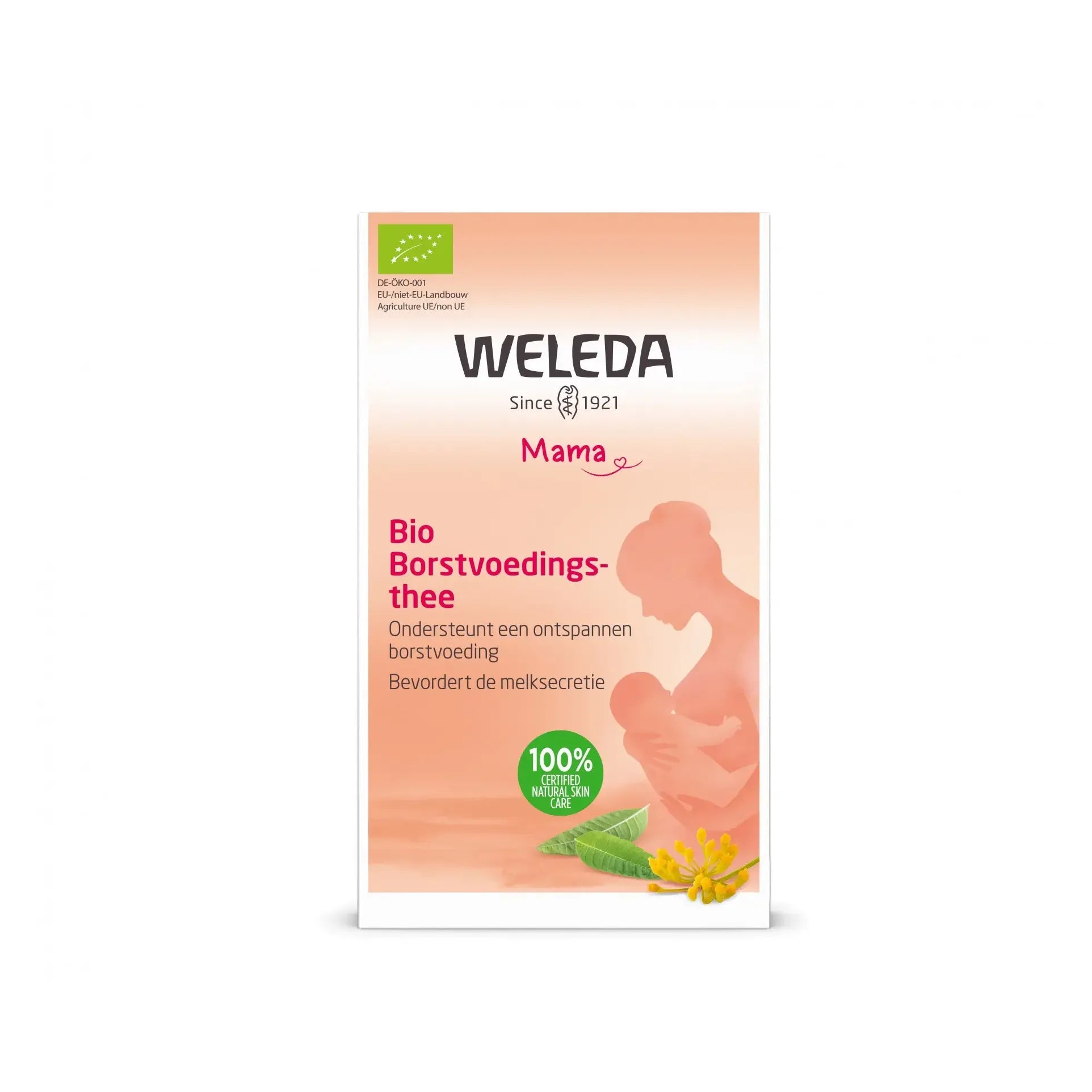 Weleda Mama borstvoedingsthee 20 zakjes