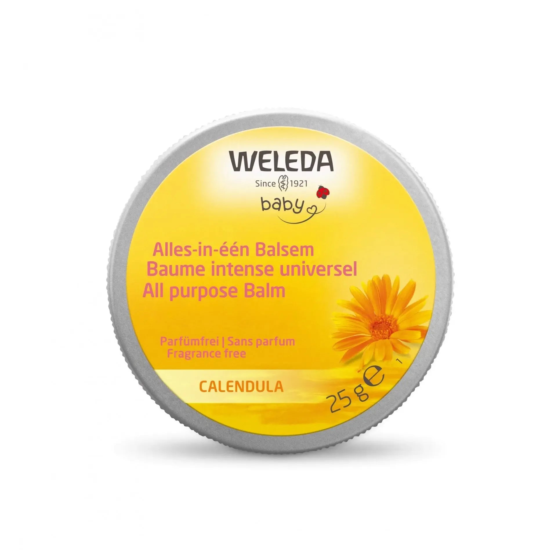Weleda Calendula alles-in-een balsem 25 gram