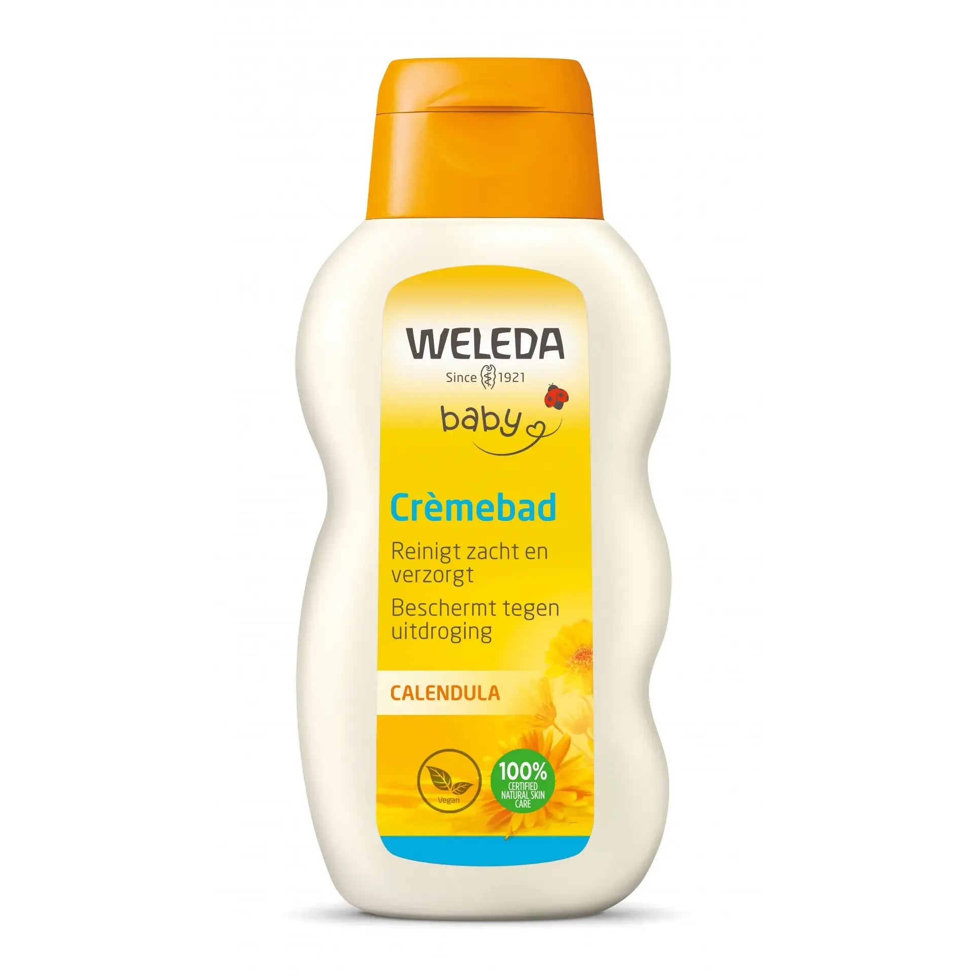 Weleda Calendula baby cremebad 200 ml