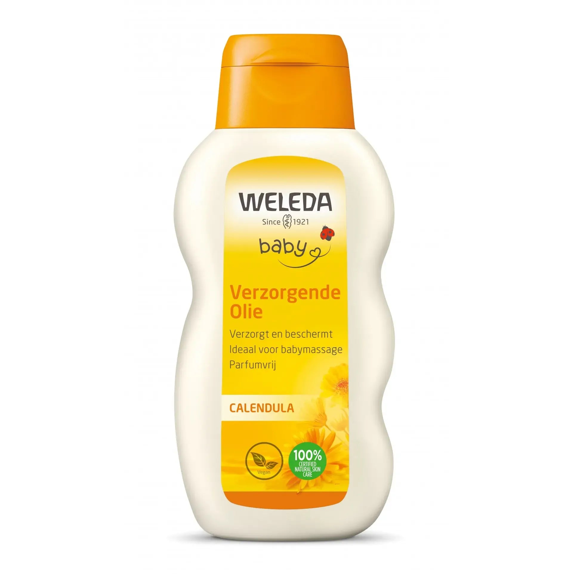 Weleda Calendula baby verzorgende olie 200 ml