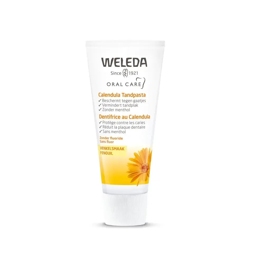 Weleda Oral care calendula tandpasta 75 ml