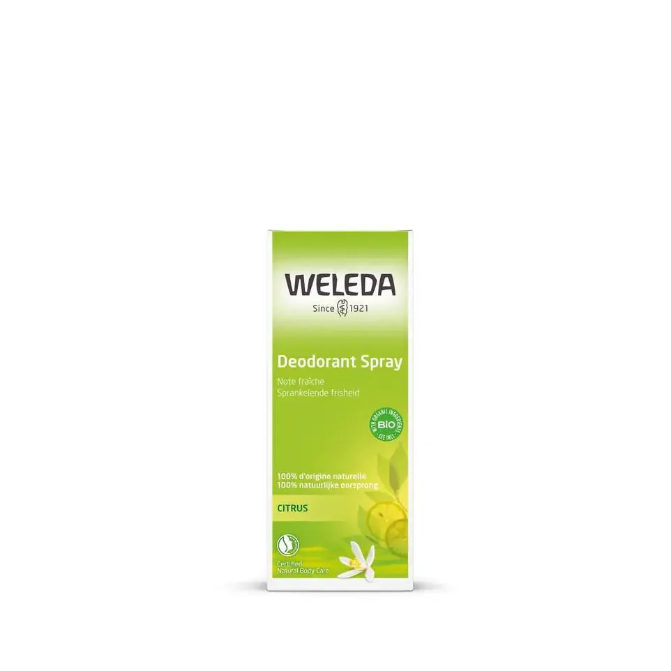 Weleda citrus deodorant spray 100 ml