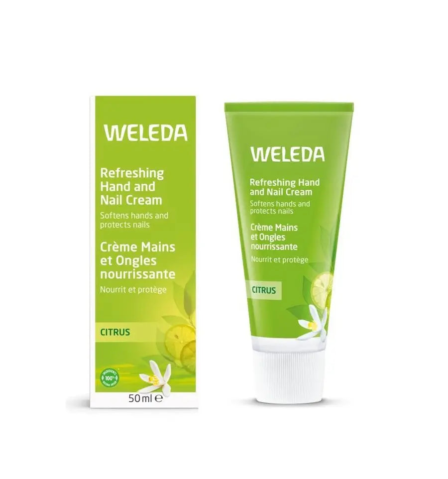 Weleda Citrus hand en nagel creme 50 ml (afbeelding 2)