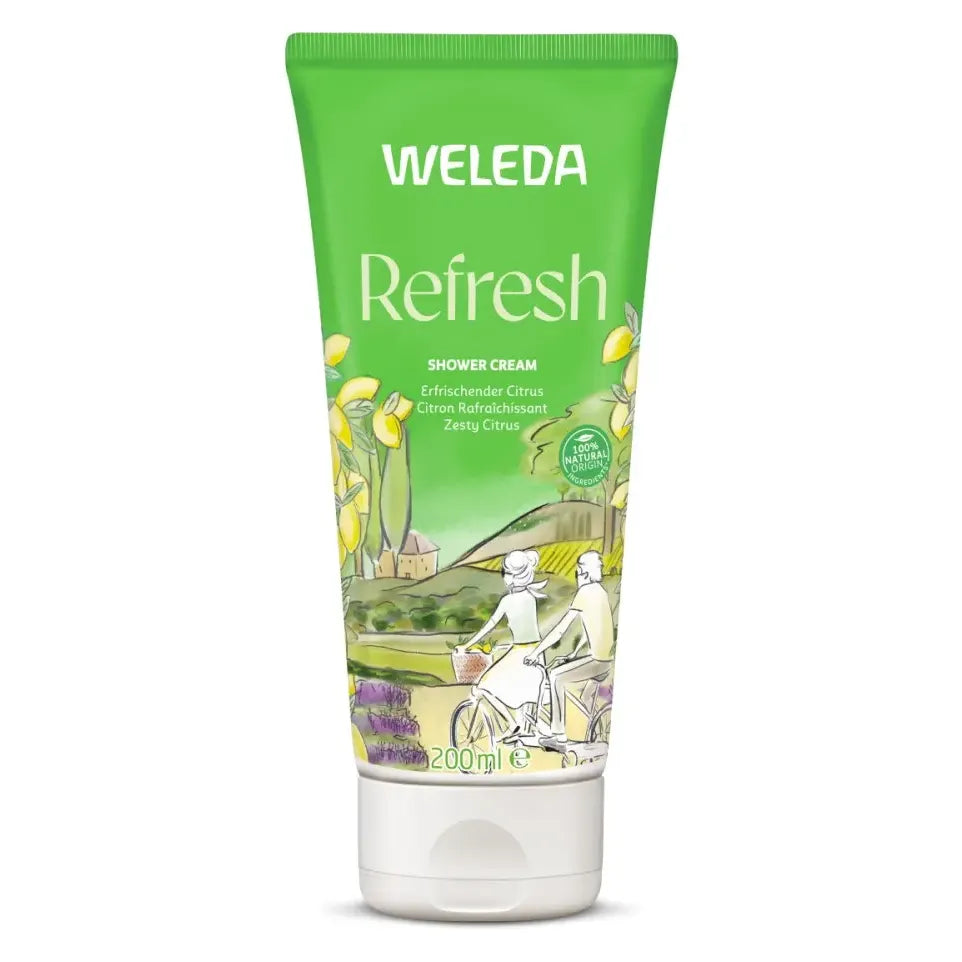 Weleda Citrus refresh douchecreme 200 ml