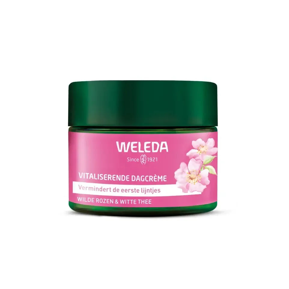 Weleda Dagcreme wilde rozen & witte thee 40 ml