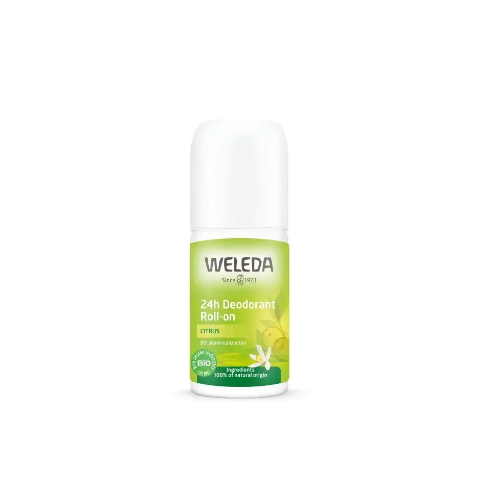 Weleda Citrus 24h deodorant roll-on 50 ml