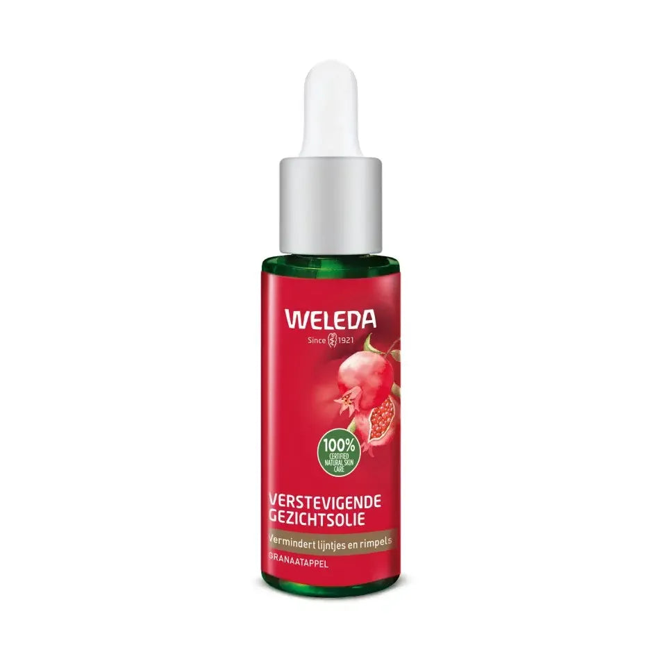 Weleda Granaatappel verstevigende gezichtsolie 30 ml