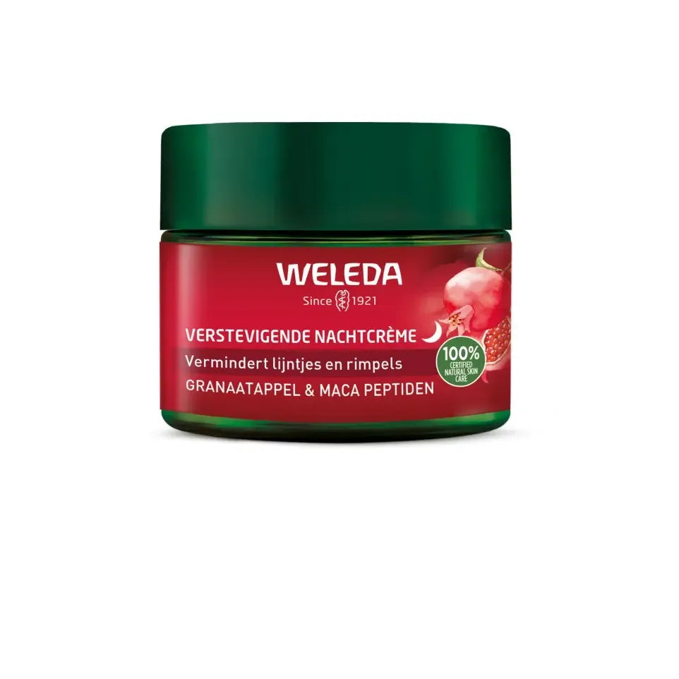 Weleda Granaatappel maca verstevigende nachtcreme 40 ml