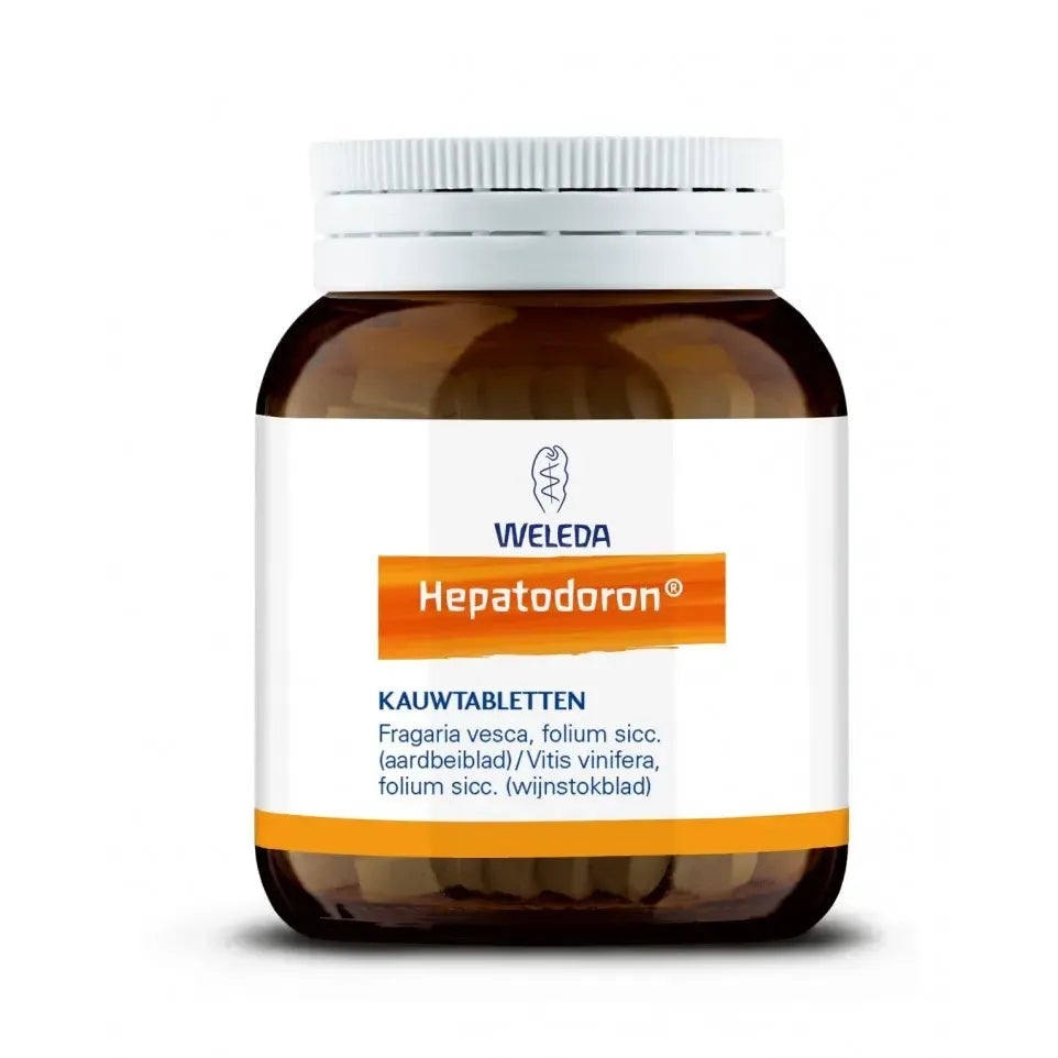 Weleda Hepatodoron 200 kauwtabletten