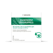 Weleda ogentroost oogdruppels ampulle 10 stuks