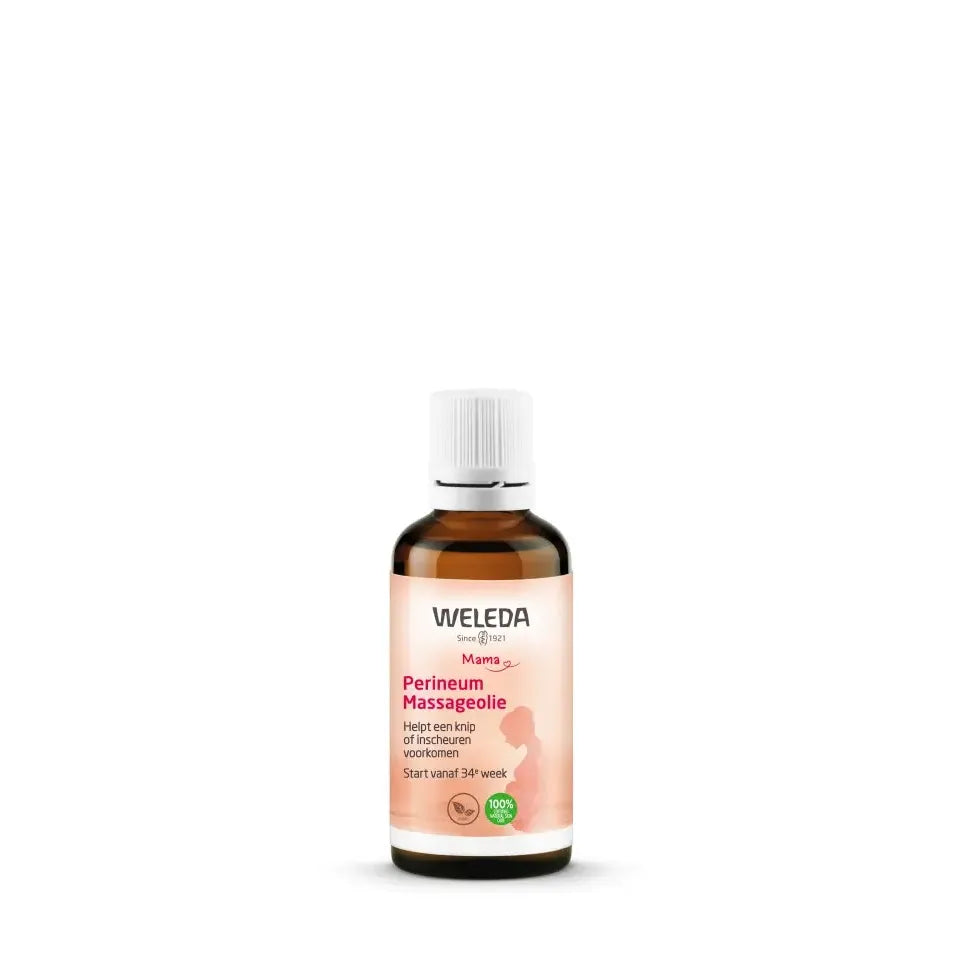 Weleda Perineum masssageolie 50 ml