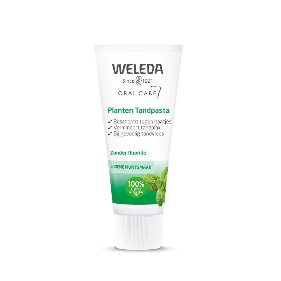 Weleda Oral care planten tandpasta 75 ml