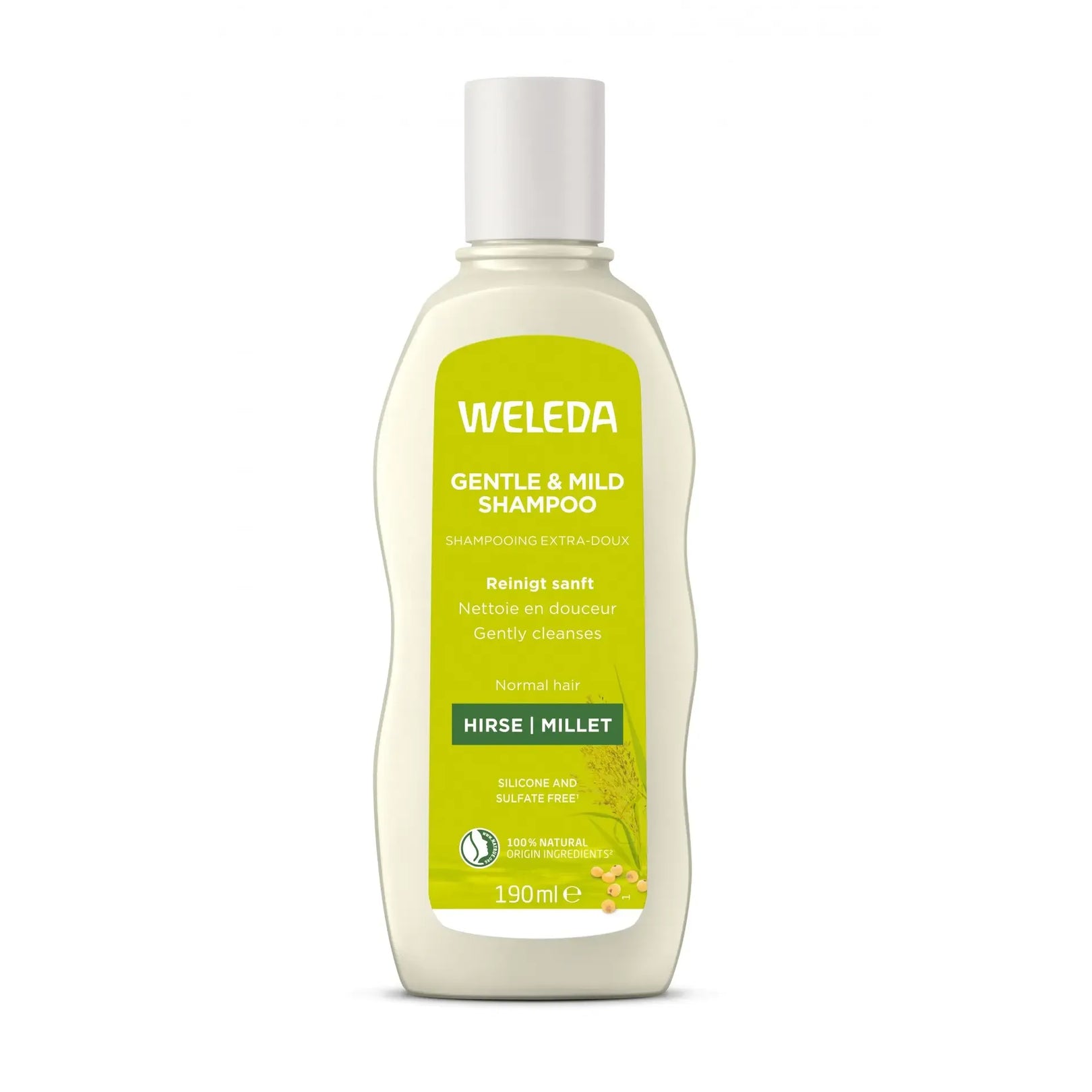 Weleda Pluimgierst milde shampoo 190 ml