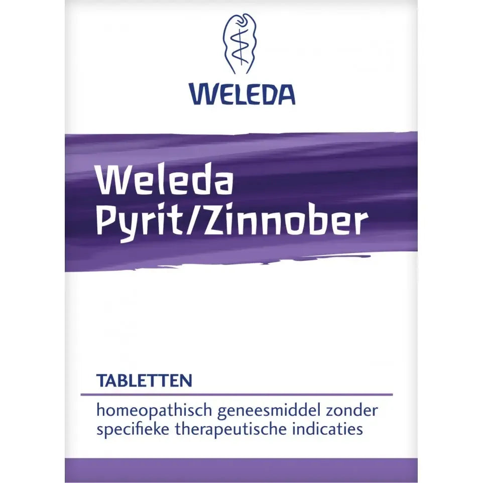 Weleda Pyrit zinnober 50 g 200 tabletten