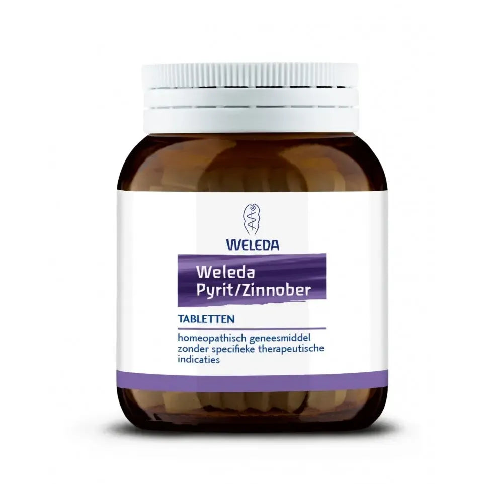Weleda Pyrit zinnober 50 g 200 tabletten