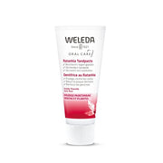 Weleda Oral care ratanhia tandpasta 75 ml