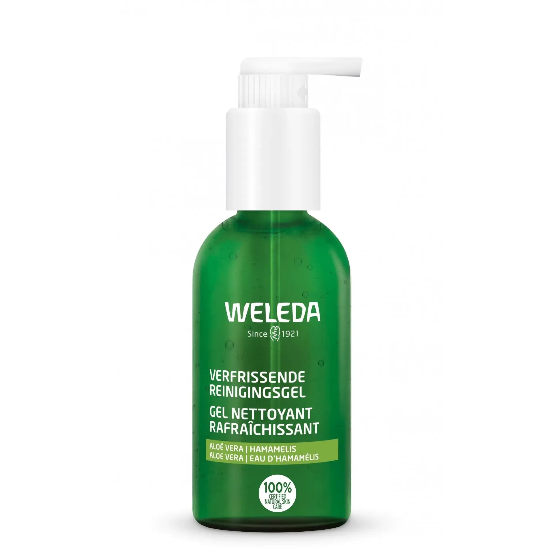 Weleda reinigingsgel verfrissend 150 ml