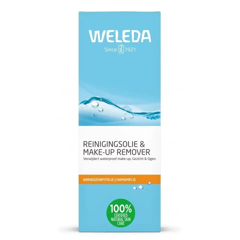 Weleda reinigolie & make up remover 150 ml