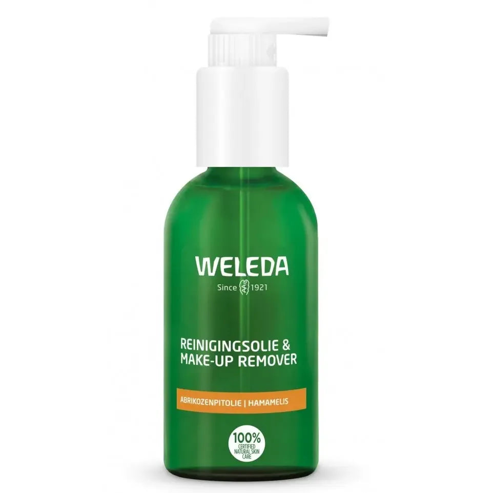 Weleda reinigolie & make up remover 150 ml
