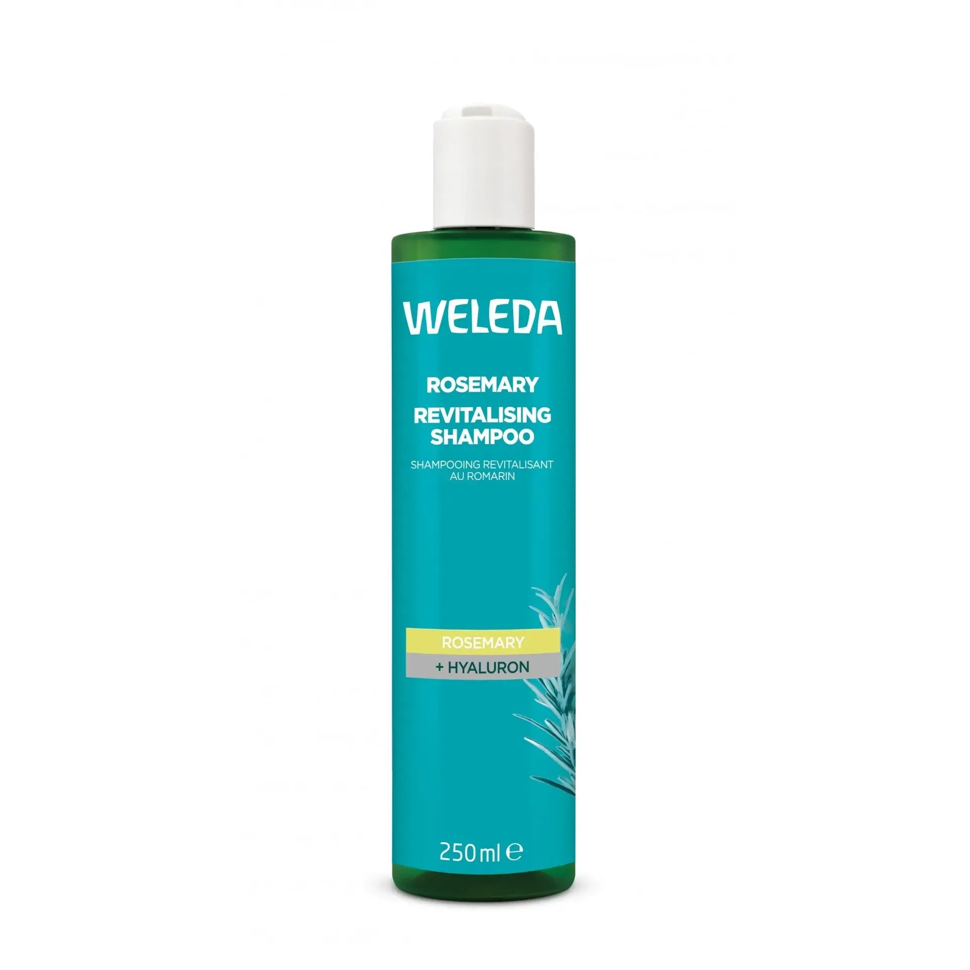 Weleda Rozemarijn revitaliserende shampoo 250 ml