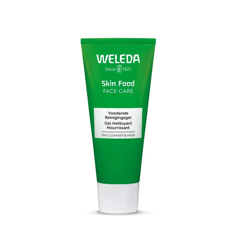 Weleda Skin food voedende reinigingsgel 75 ml