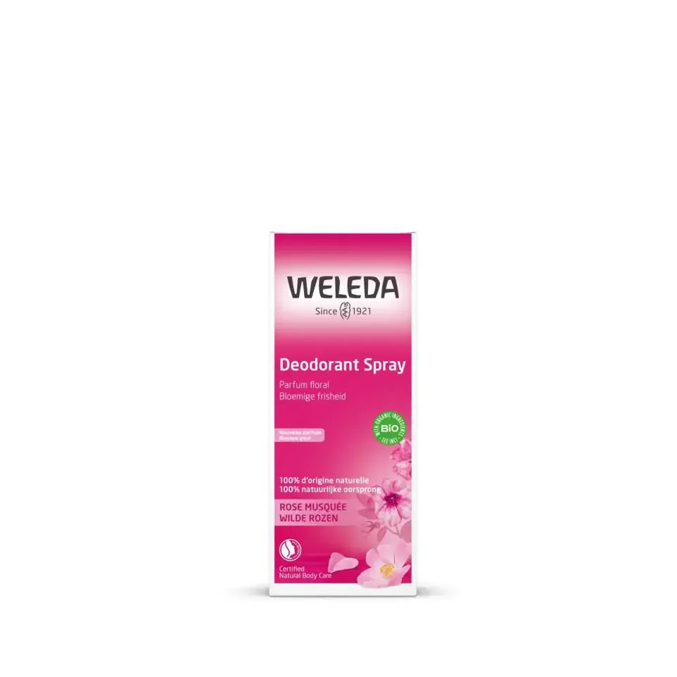 Weleda Wilde rozen deodorant 100 ml