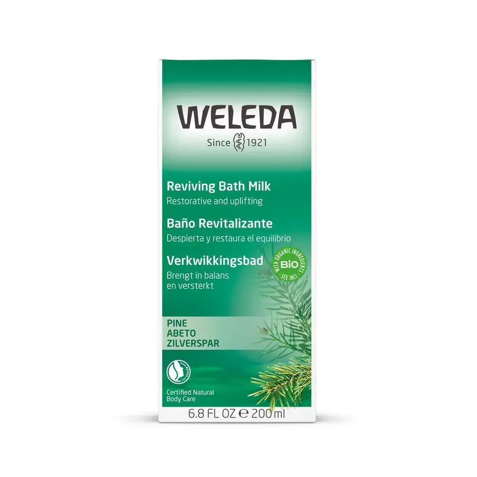 Weleda Zilverspar bad verkwikkend 200 ml