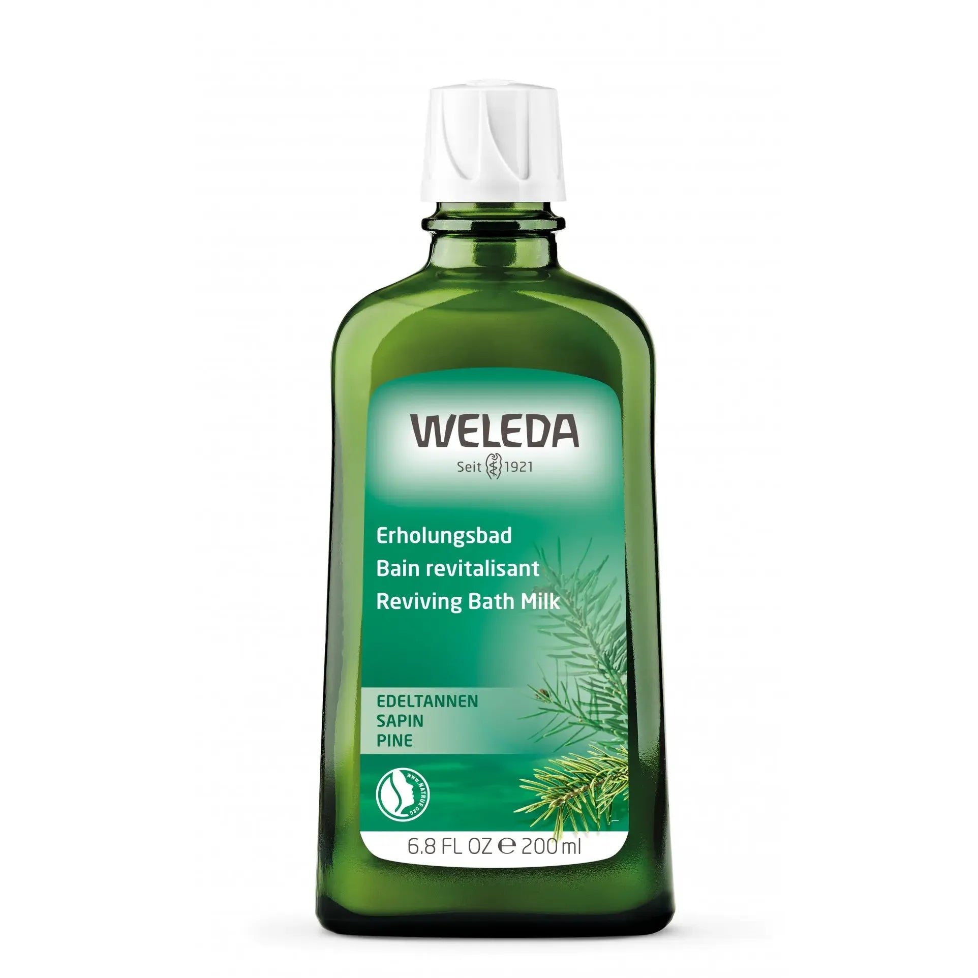 Weleda Zilverspar bad verkwikkend 200 ml