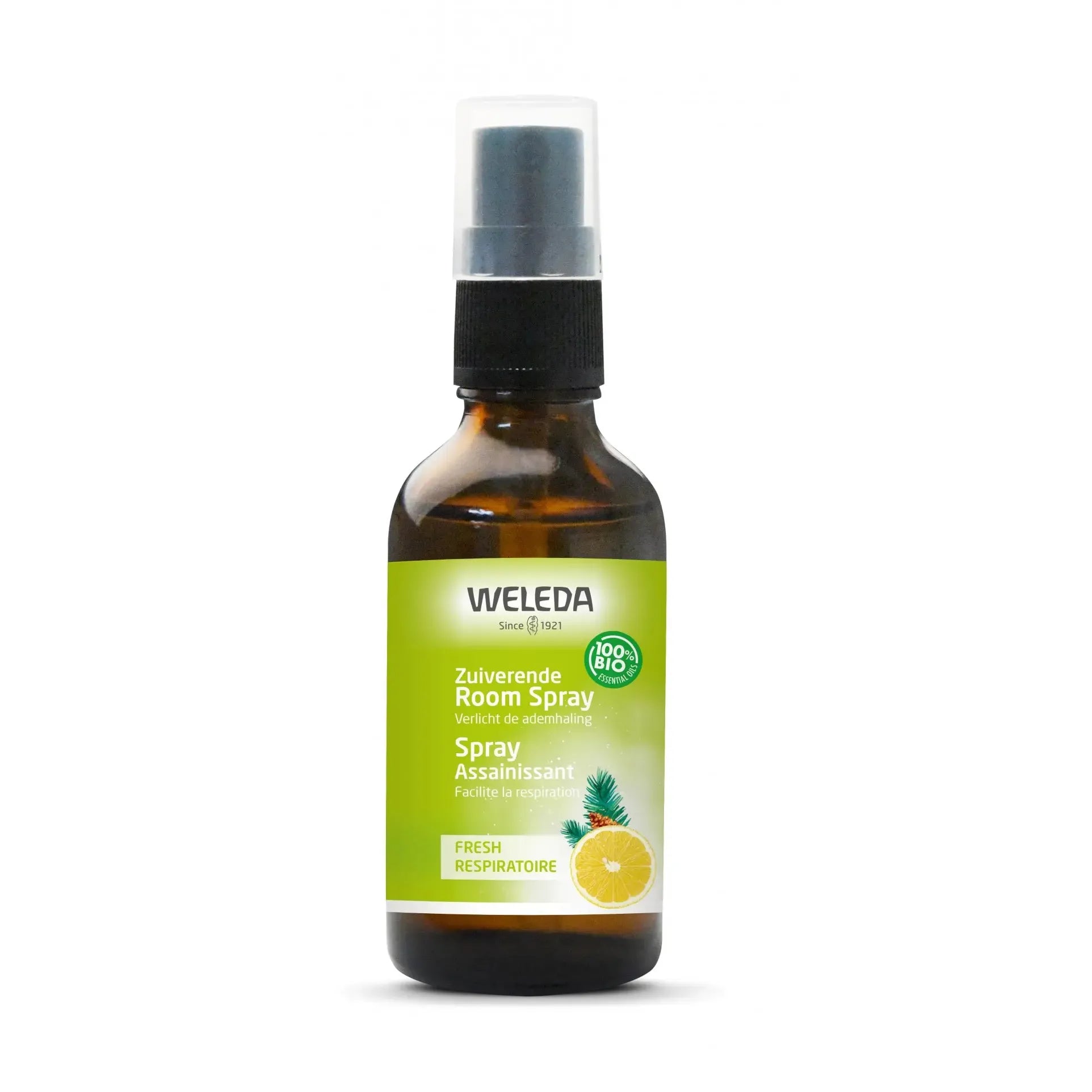 Weleda Zuiverende Roomspray Fresh 50 ml