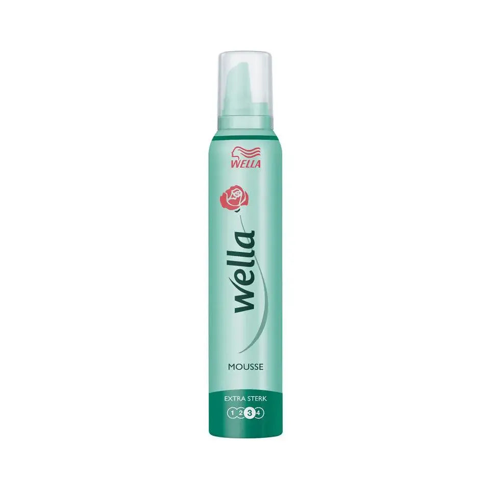 Wella Extra strong hold haarmousse 200 ml
