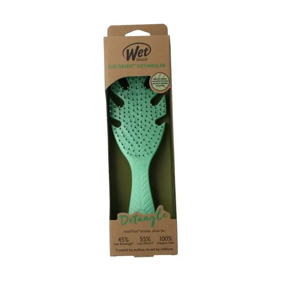 Wetbrush Go green detangler green
