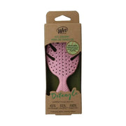 Wetbrush Go green detangler pink mini