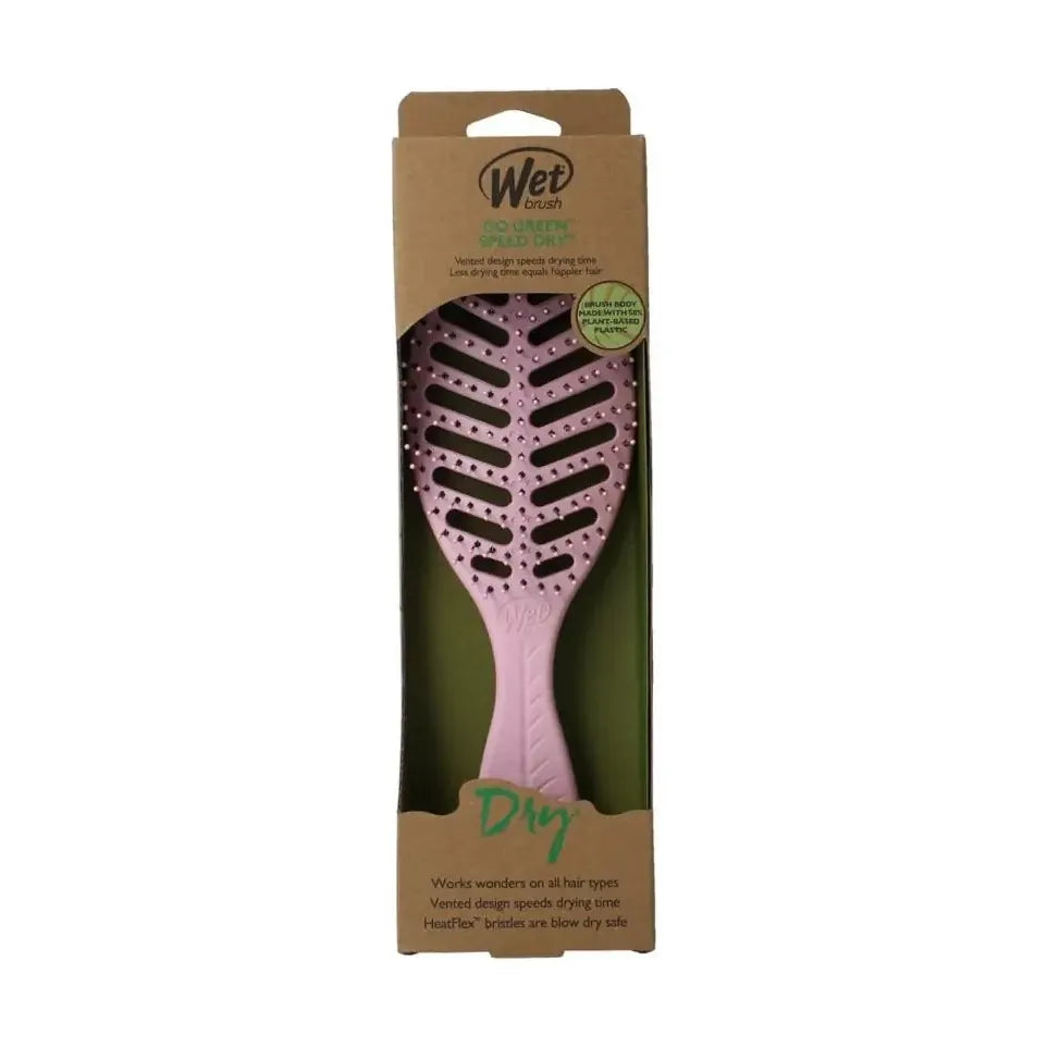Wetbrush Go green speed dry Pink