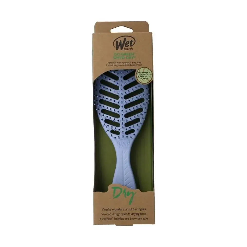 Wetbrush Go green speed dry lavender